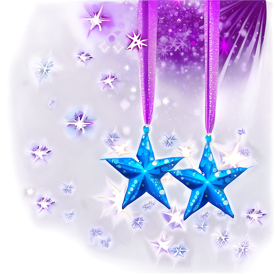 Sparkle Stars Decoration Png Oql99 PNG Image