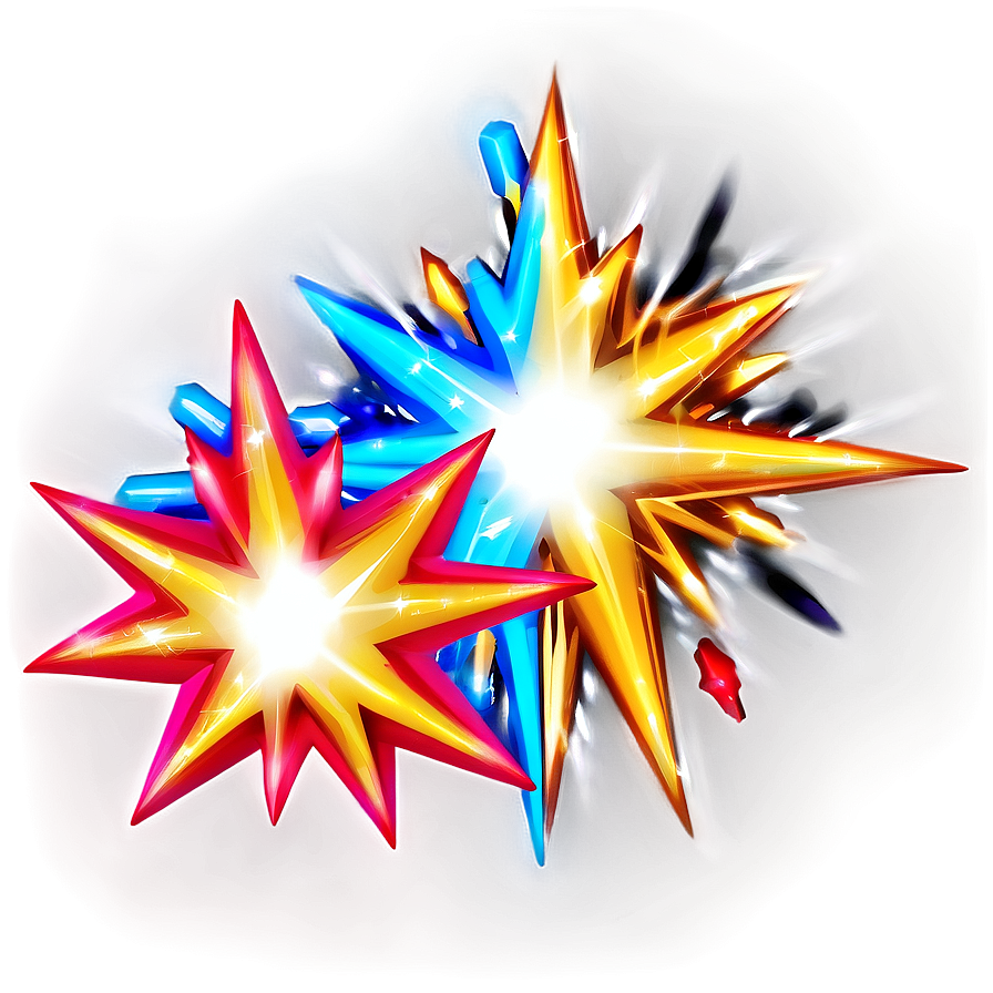 Sparkle Stars Decoration Png Uha87 PNG Image