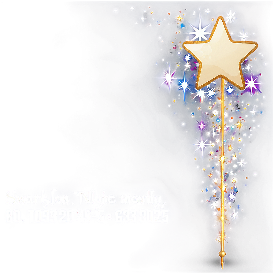 Sparkle Stars For Invitation Png 06252024 PNG Image