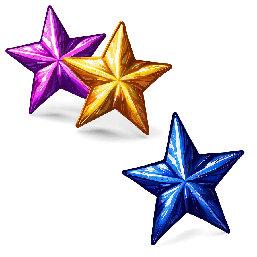 Sparkle Stars Graphics Png Xto PNG Image