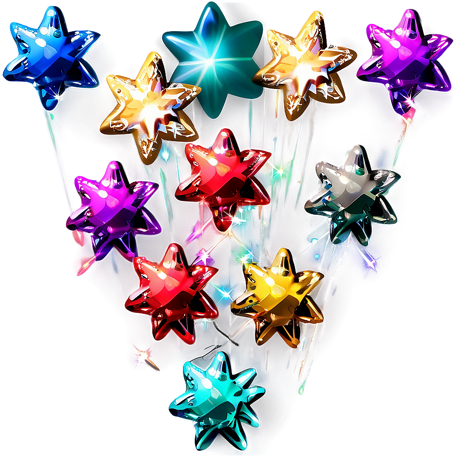 Sparkle Stars Png 63 PNG Image