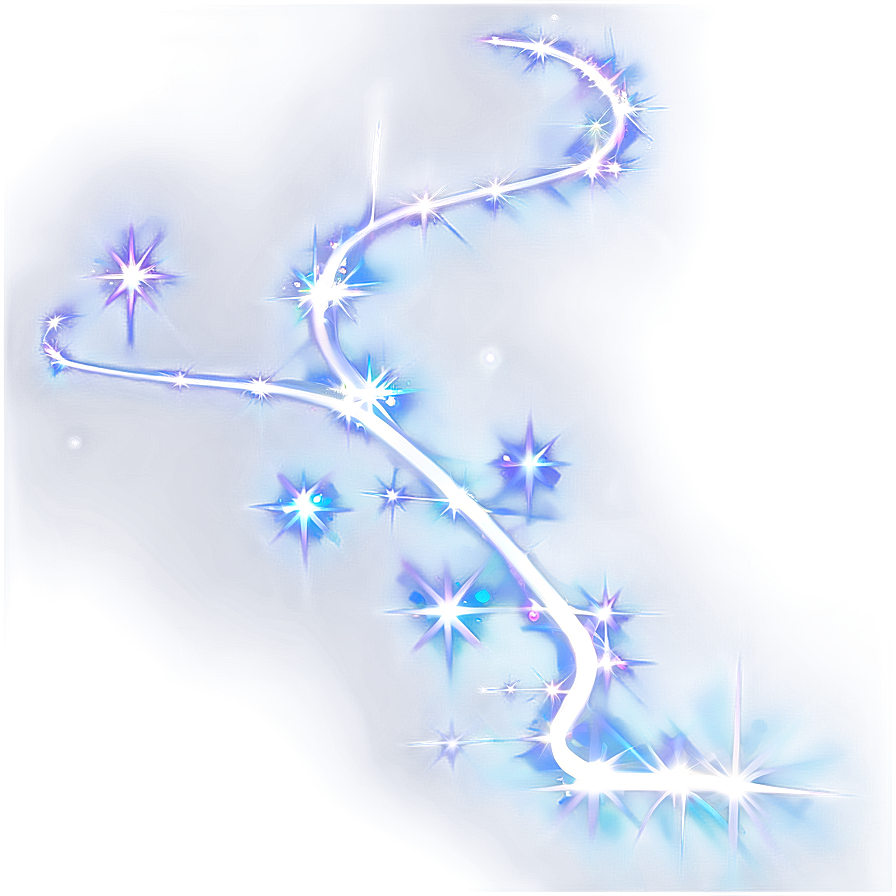 Sparkle Trail Effect Png Nha PNG Image