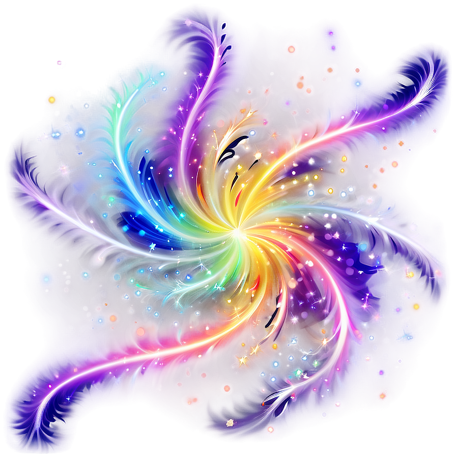 Sparkle Transparent Swirl Png Myo PNG Image