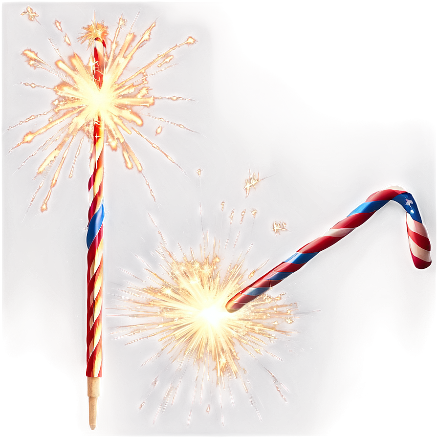 Sparklers A PNG Image