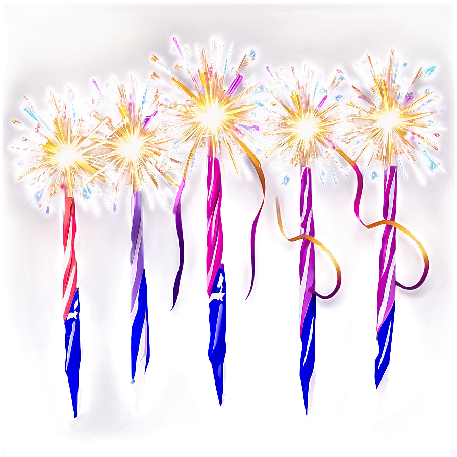 Sparklers Bright Celebration Png 24 PNG Image