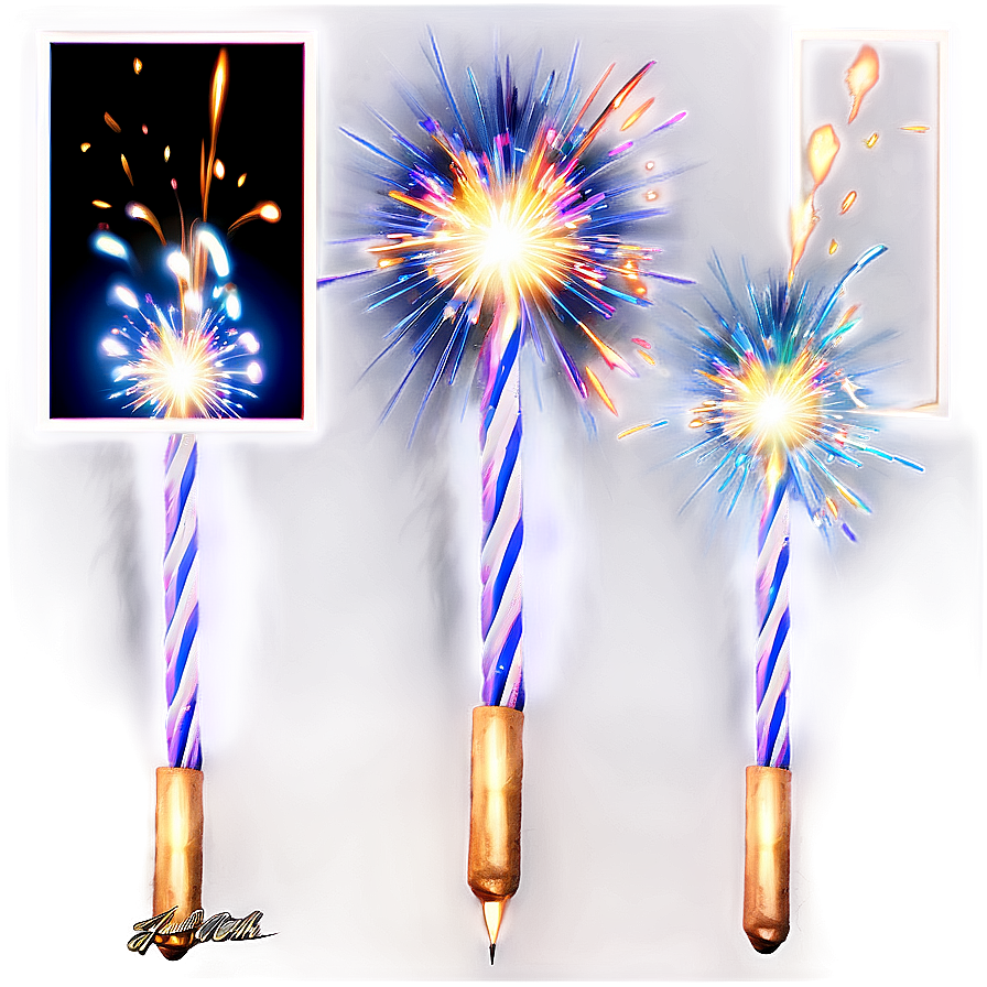 Sparklers Bright Flames Png Aby96 PNG Image