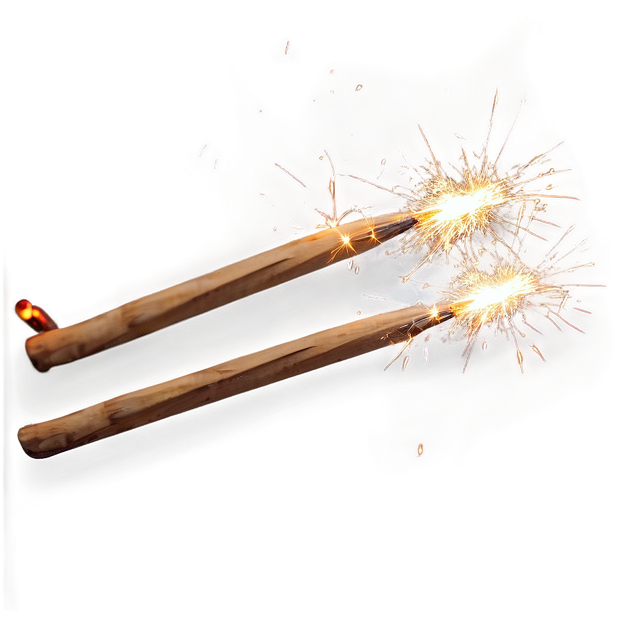 Sparklers C PNG Image