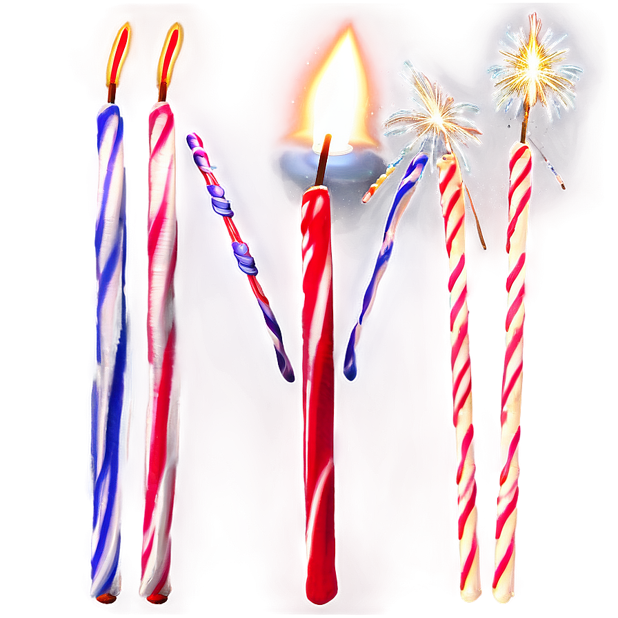 Sparklers Candle Light Png Ssw PNG Image