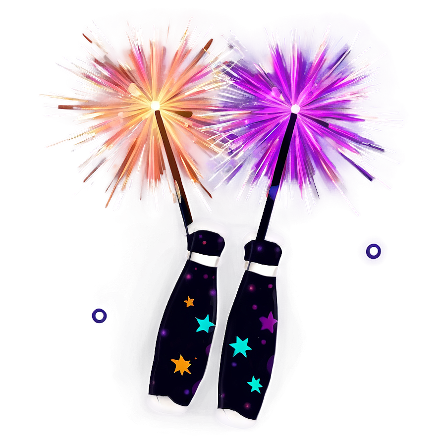 Sparklers Glitter Night Png 38 PNG Image