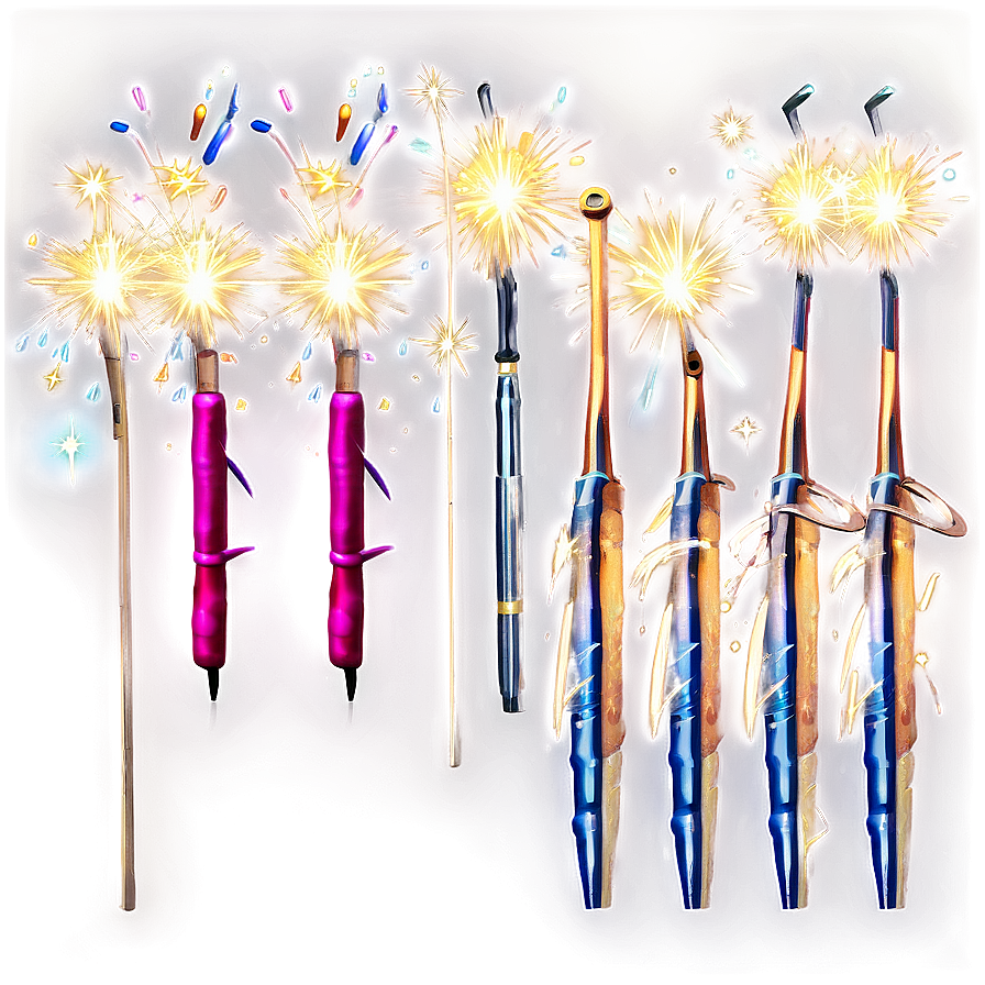 Sparklers Golden Glow Png 68 PNG Image