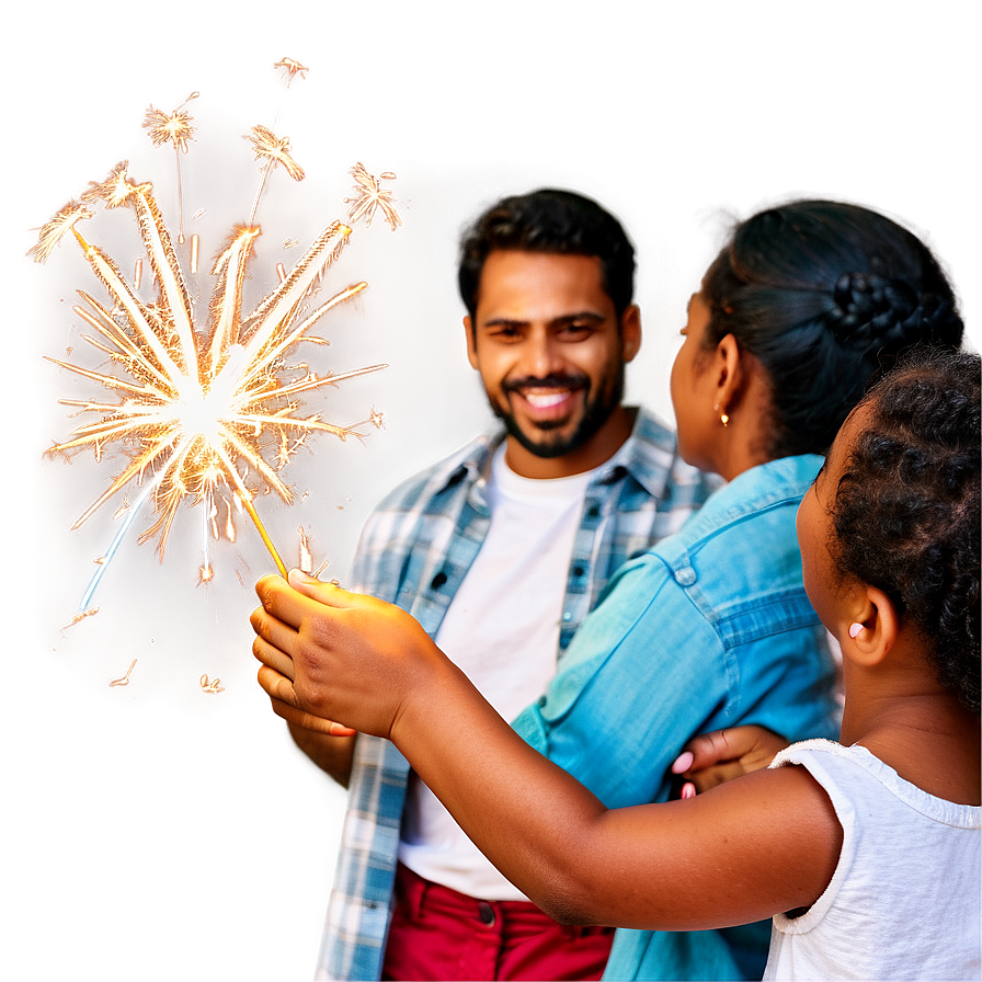 Sparklers Happy Moments Png 15 PNG Image