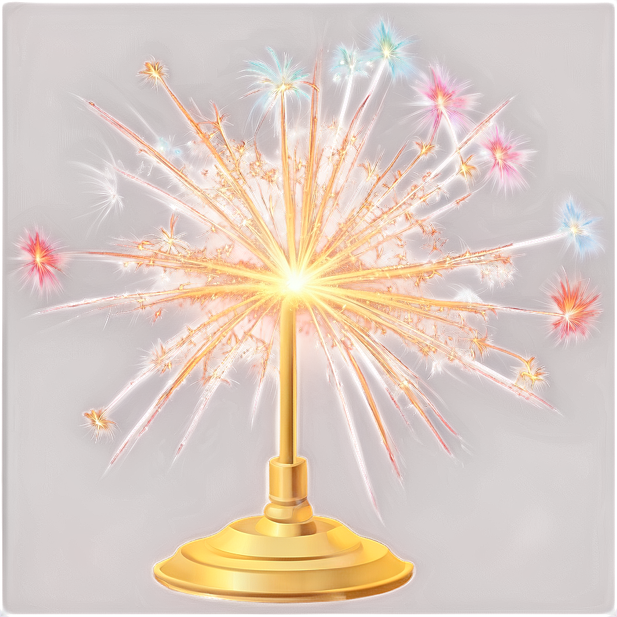 Sparklers Night Light Png 06242024 PNG Image