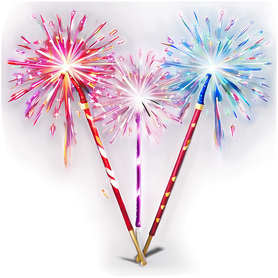 Sparklers Shining Bright Png 34 PNG Image