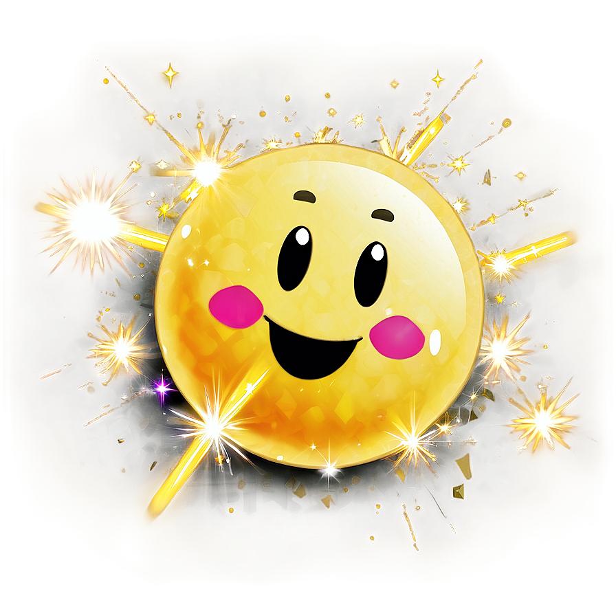 Sparkles Emoji Png Hme99 PNG Image