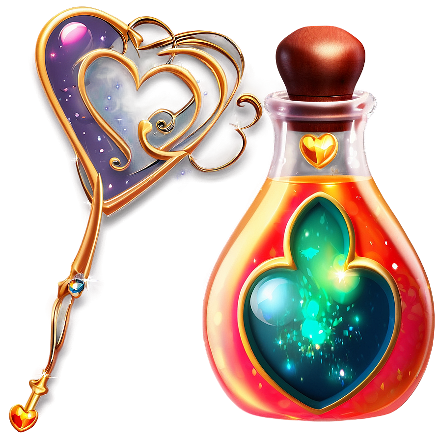 Sparkles Love Potion Png 58 PNG Image