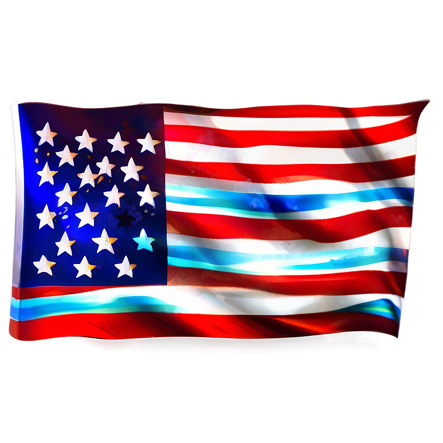 Sparkling American Flag Png Picture 67 PNG Image