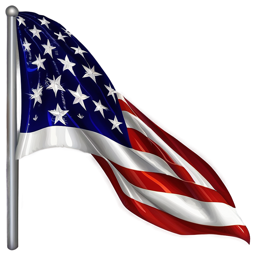 Sparkling American Flag Png Picture Ukm89 PNG Image