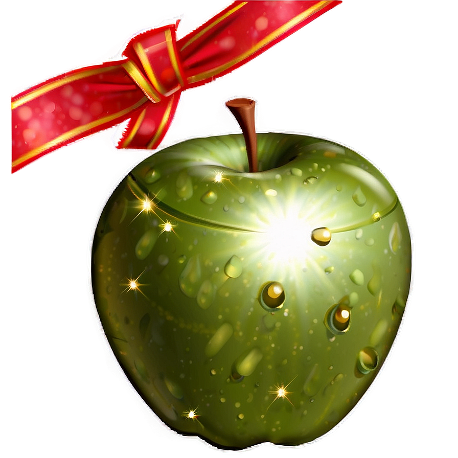 Sparkling Apple Png 35 PNG Image