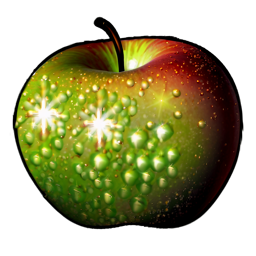 Sparkling Apple Png Oax PNG Image