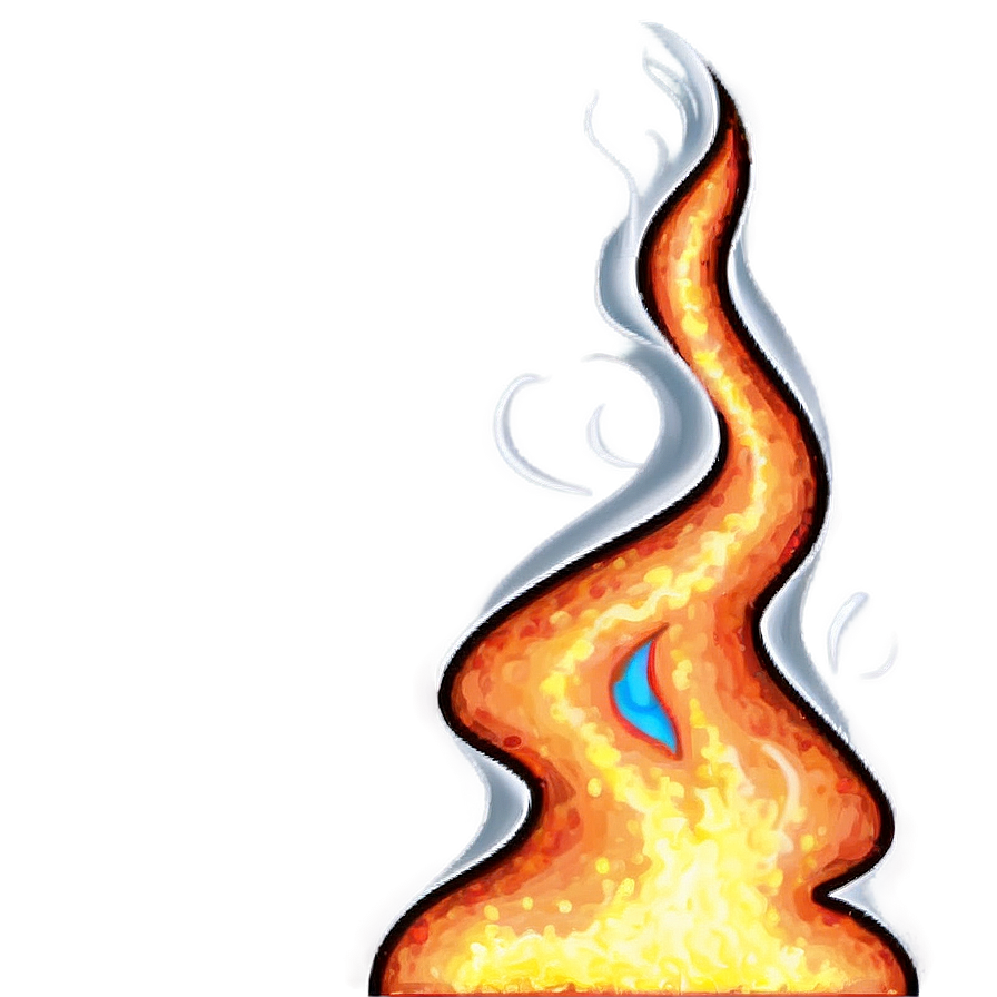 Sparkling Bonfire Png C PNG Image