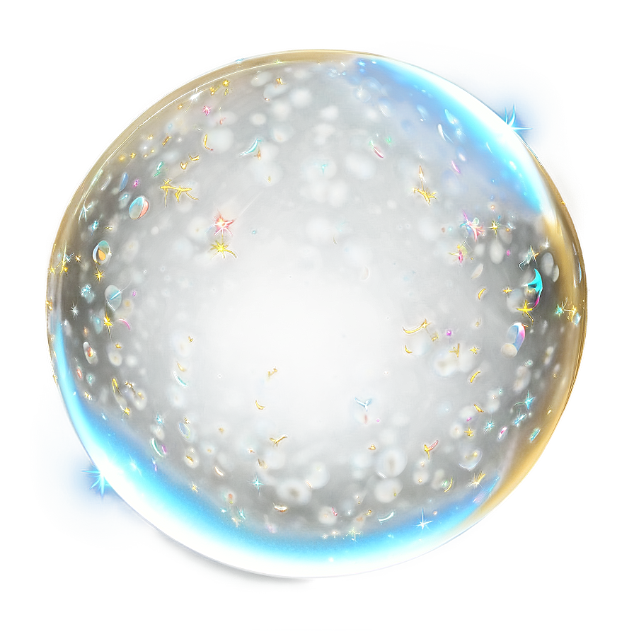 Sparkling Bubble Png Qjl89 PNG Image