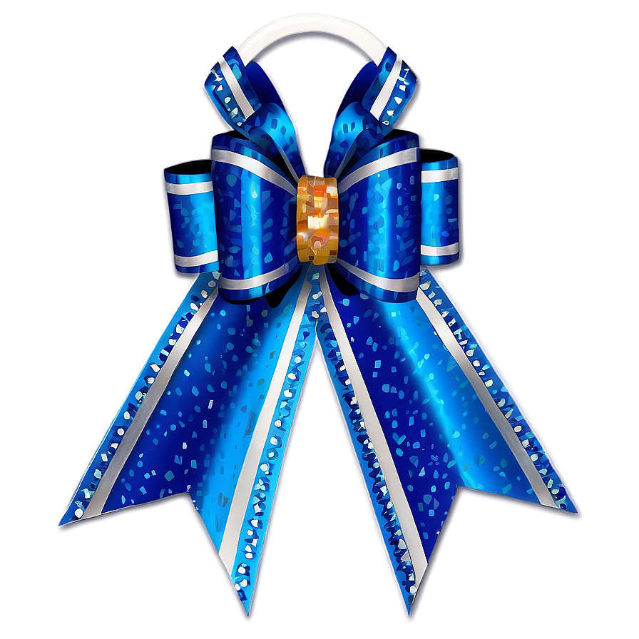 Sparkling Cheer Bow Png Vww PNG Image