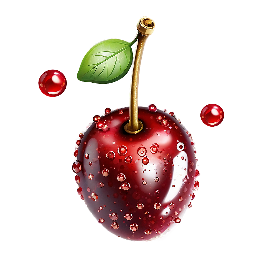 Sparkling Cherry Png Hll PNG Image