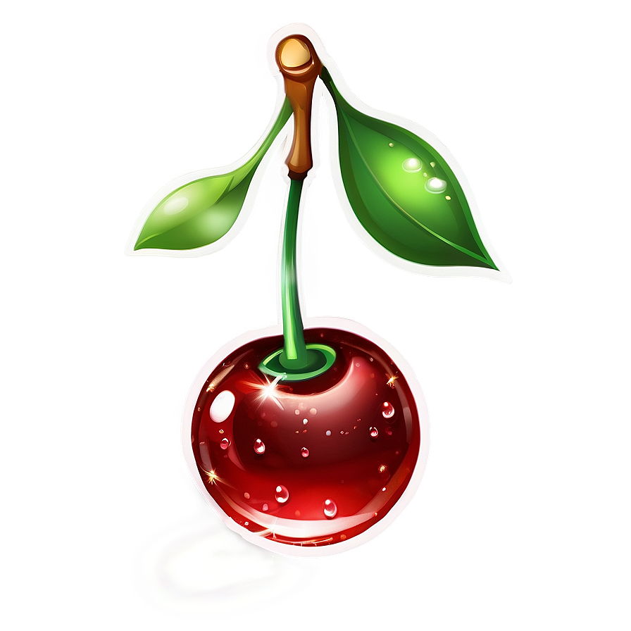 Sparkling Cherry Png Hrx69 PNG Image