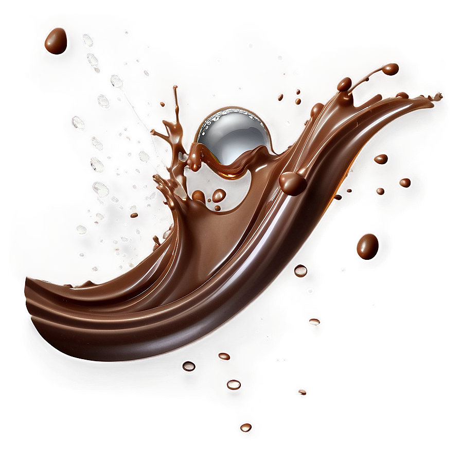 Sparkling Chocolate Splash Png 44 PNG Image