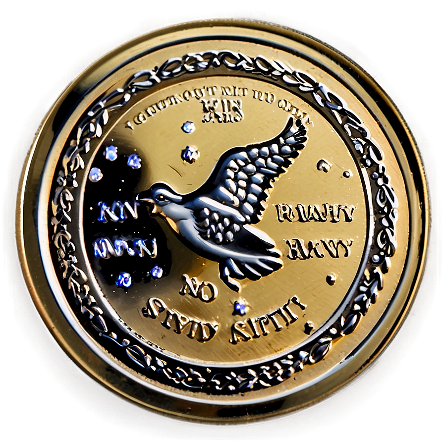 Sparkling Coin Png Qbg11 PNG Image