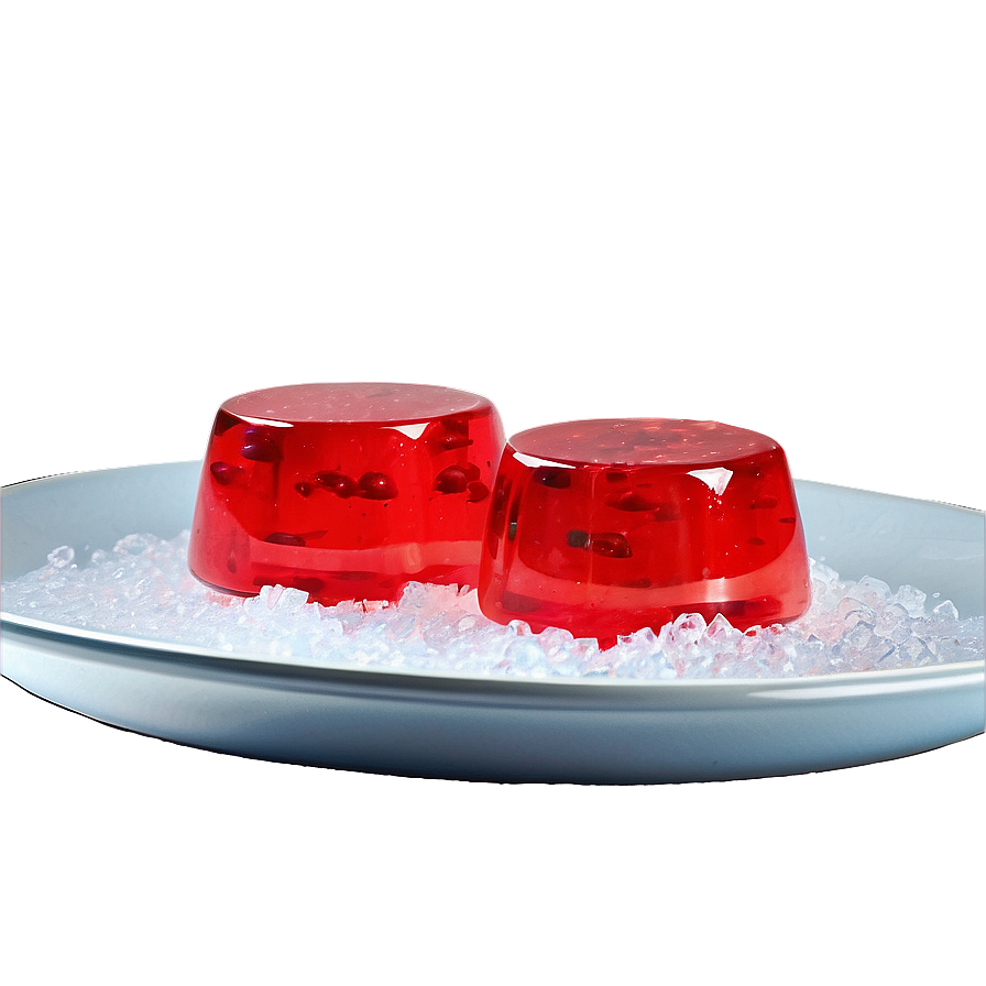 Sparkling Cranberry Orange Jello Png Bpl62 PNG Image