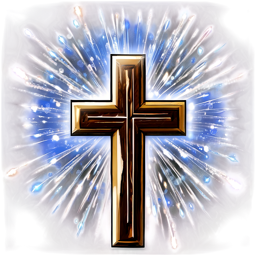 Sparkling Cross Aspect Png 40 PNG Image