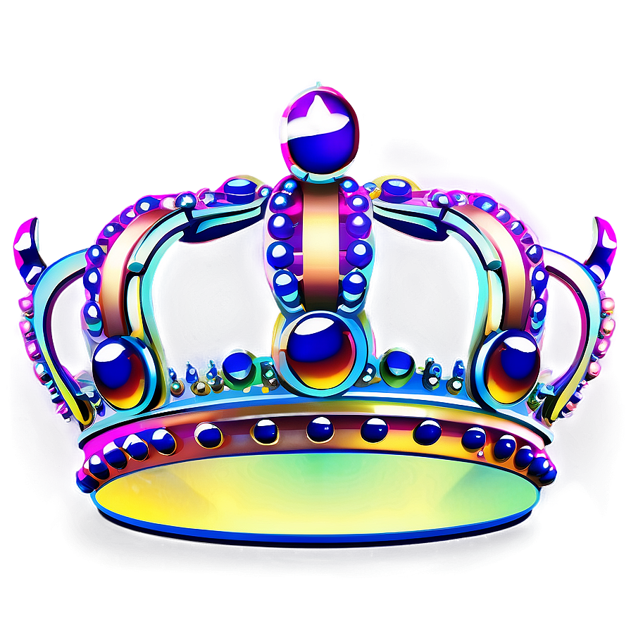 Sparkling Crown Icon Png 55 PNG Image