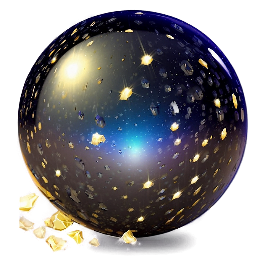 Sparkling Crystal Ball Png Uvf47 PNG Image