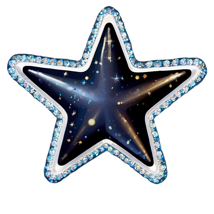 Sparkling Cute Star Png Wjg86 PNG Image