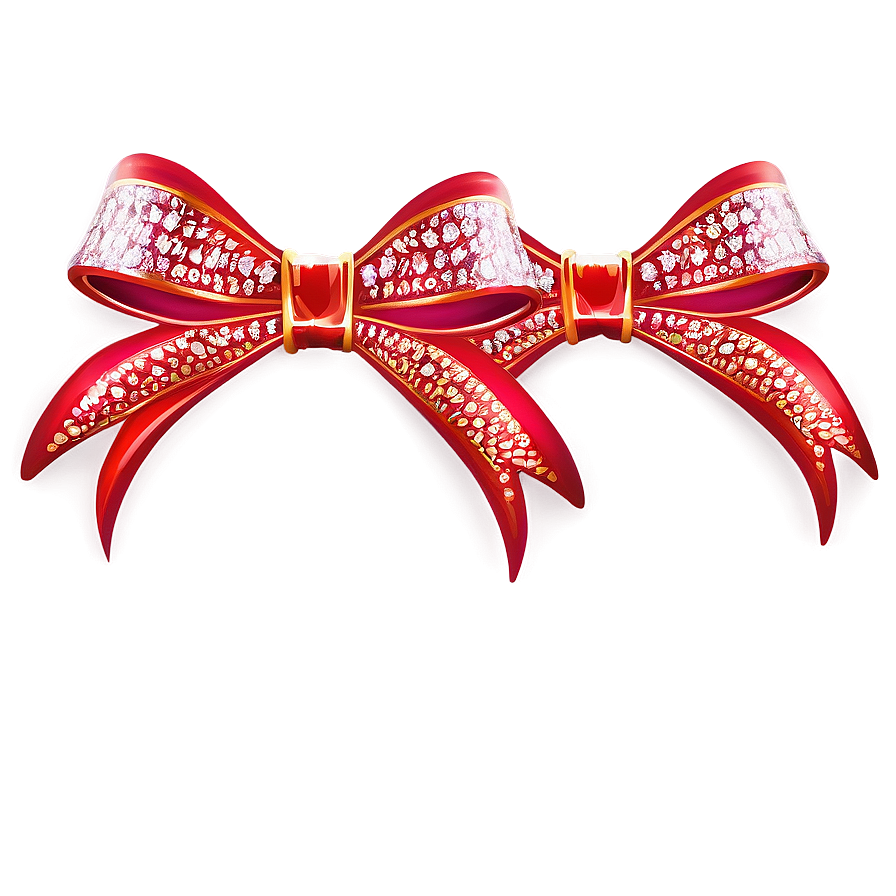 Sparkling Diamond Bow Png Osx42 PNG Image