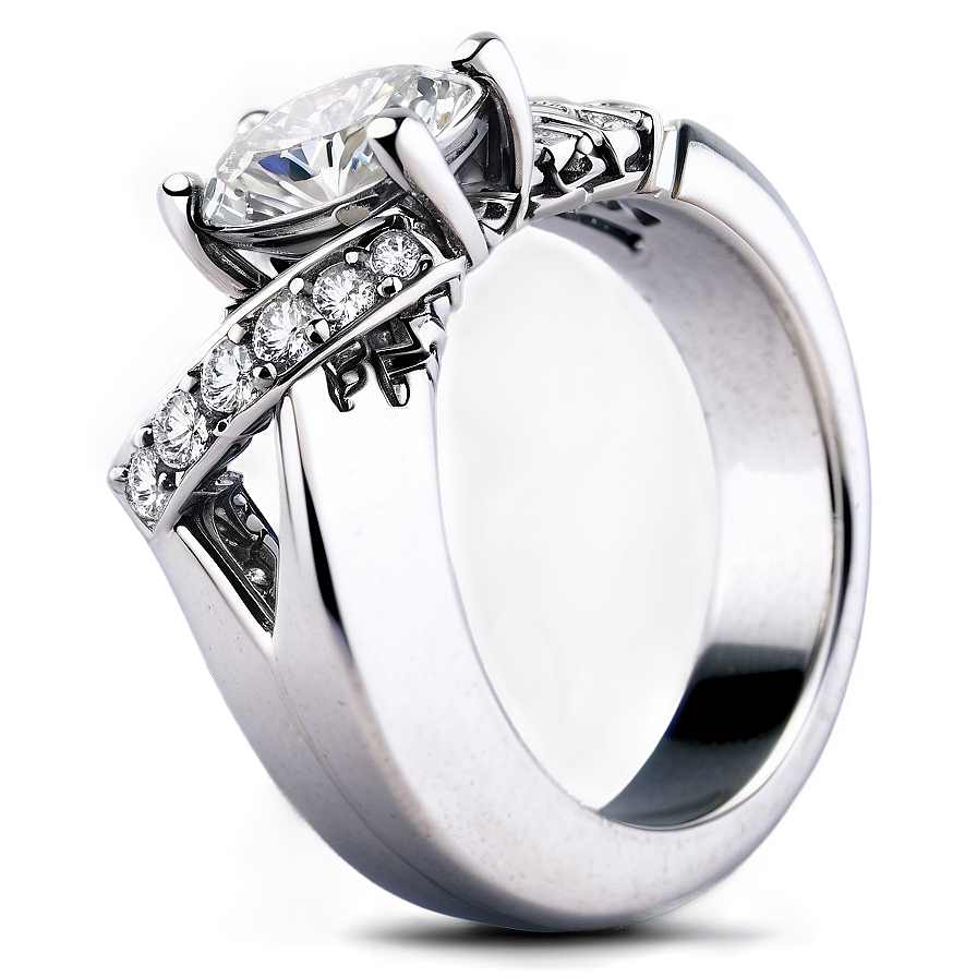 Sparkling Diamond Ring Png 32 PNG Image