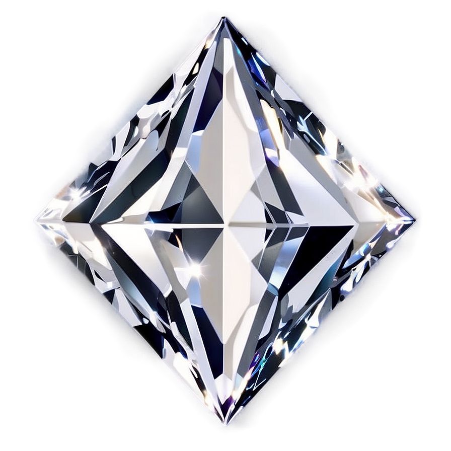 Sparkling Diamond Shape Png 54 PNG Image