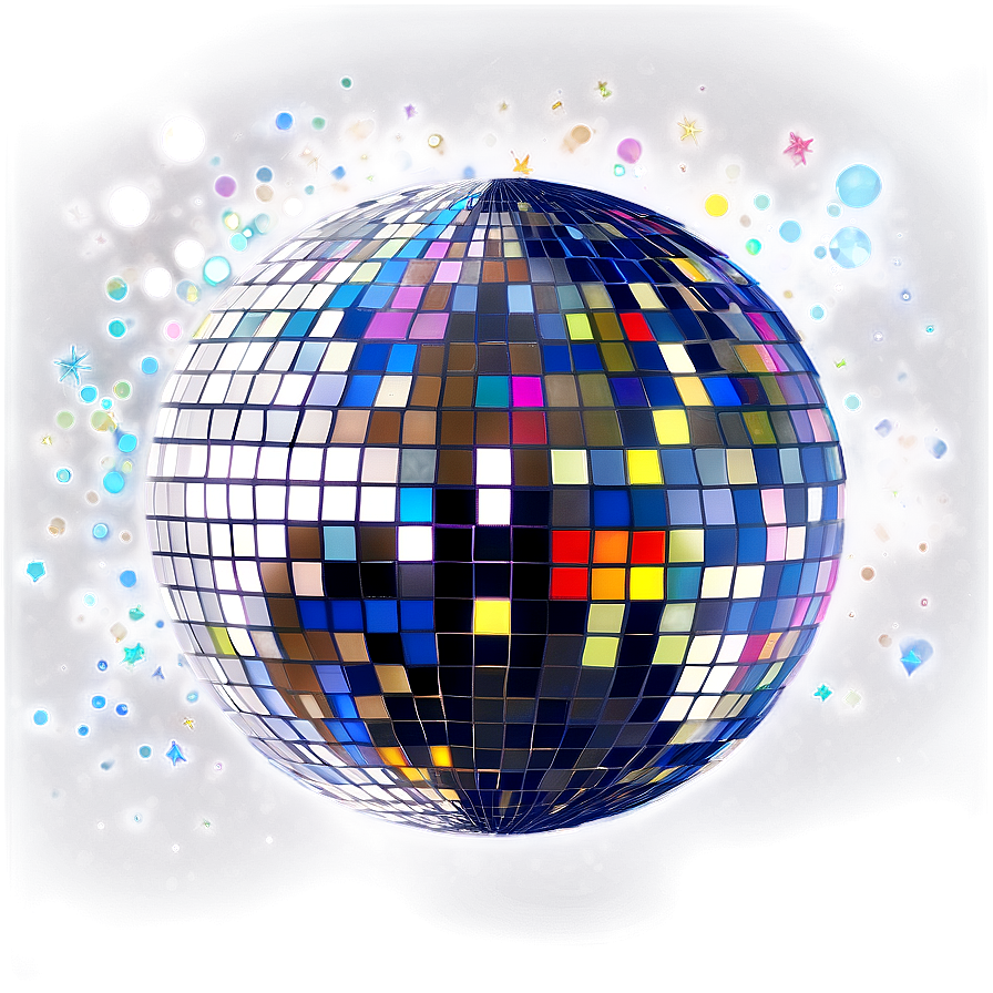 Sparkling Disco Globe Png 06202024 PNG Image