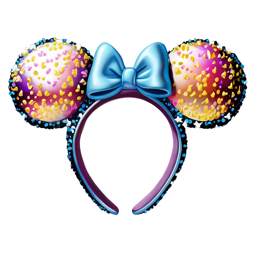 Sparkling Disney Ears Png Mgy PNG Image