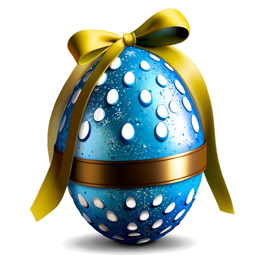 Sparkling Easter Egg Png Jrd PNG Image