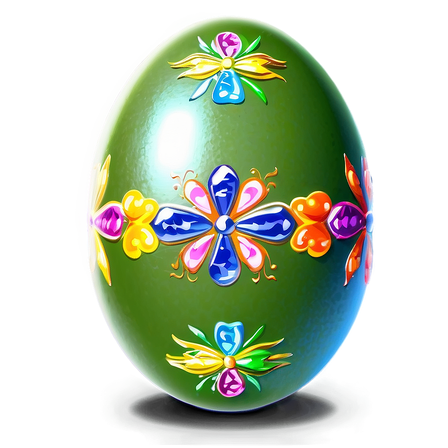 Sparkling Easter Egg Png Nmq PNG Image