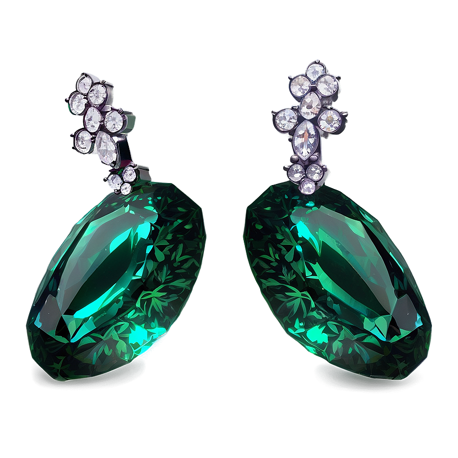 Sparkling Emerald Jewel Png 06122024 PNG Image