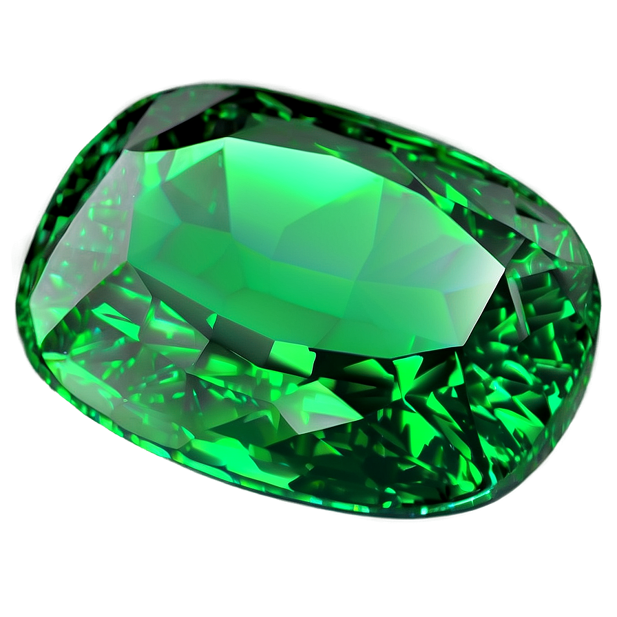 Sparkling Emerald Jewel Png 06122024 PNG Image