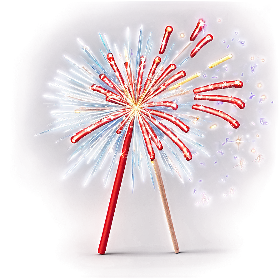 Sparkling Firecrackers Effect Png Vfs PNG Image