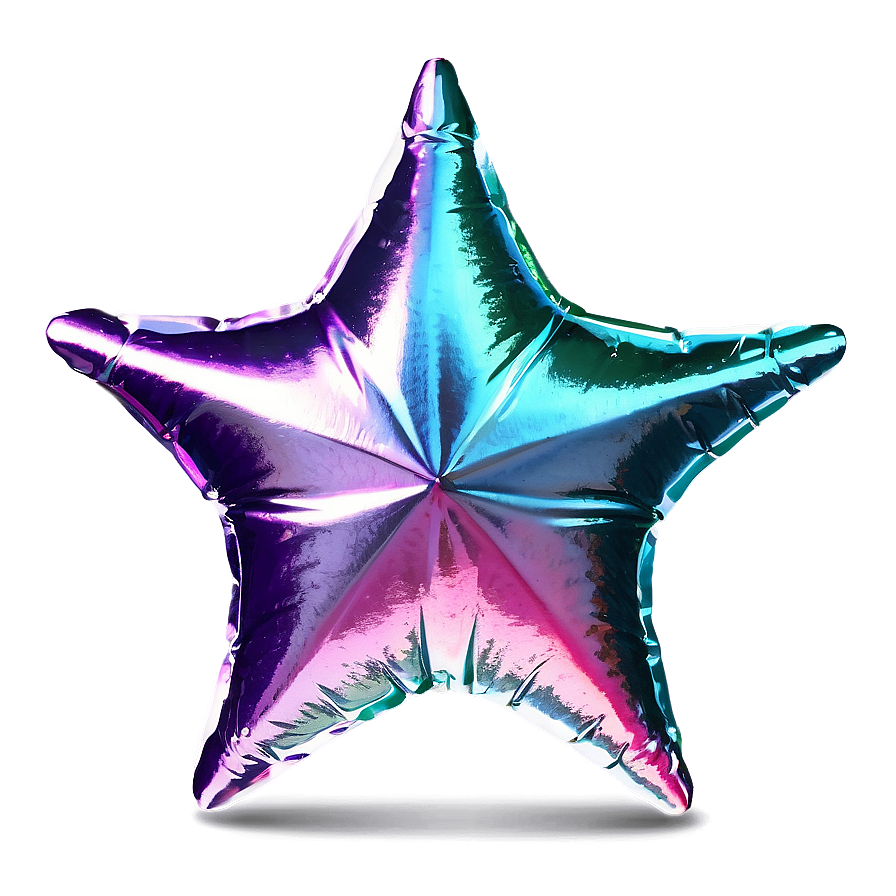 Sparkling Foil Star Png Aly PNG Image