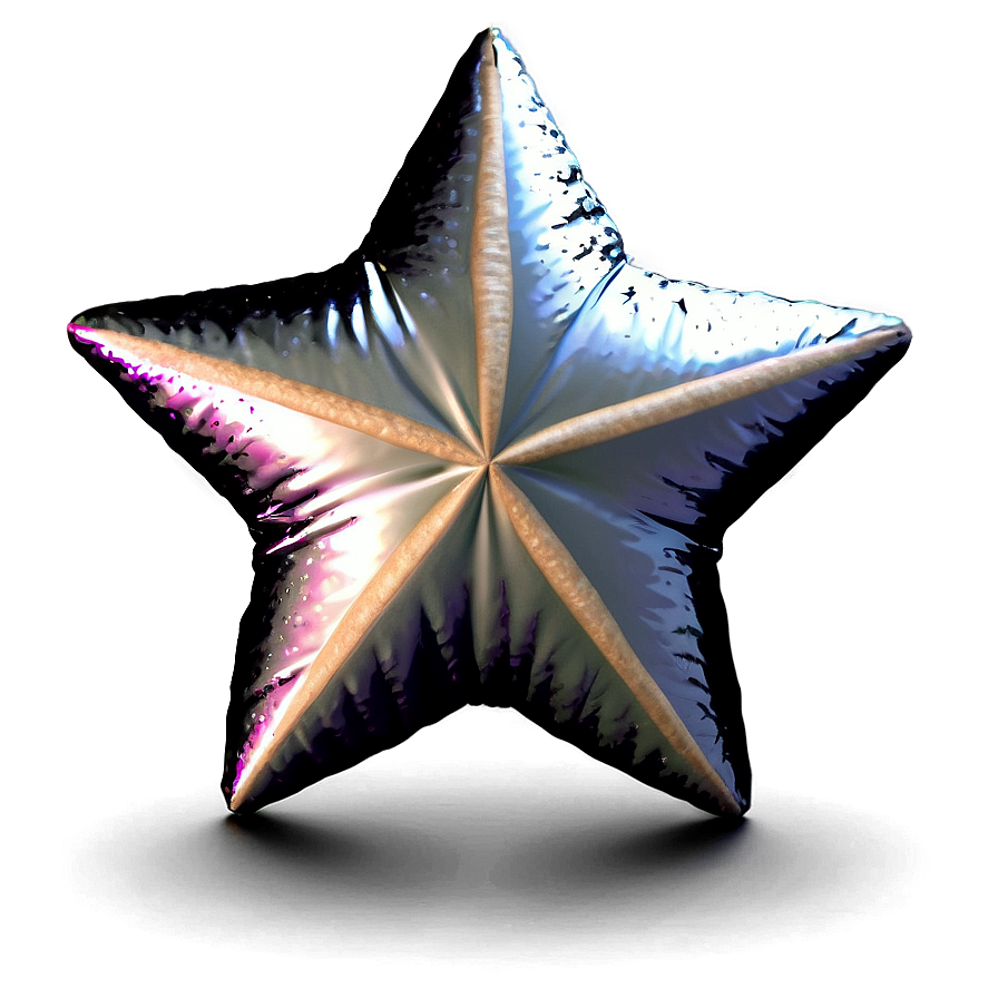 Sparkling Foil Star Png Aym PNG Image