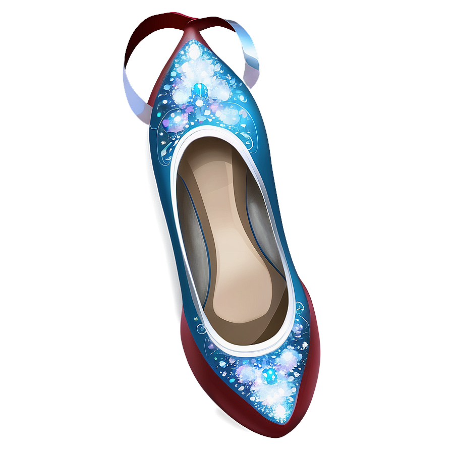 Sparkling Glass Slipper High Resolution Png Nfg PNG Image