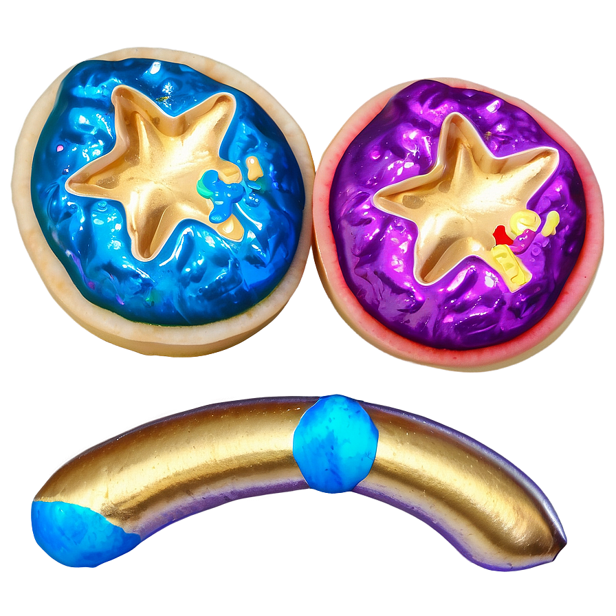 Sparkling Glitter Playdough Png 06132024 PNG Image