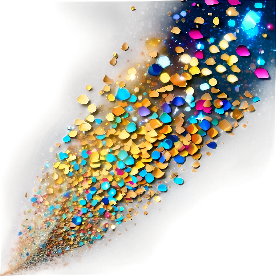 Sparkling Glitter Png Vfy PNG Image